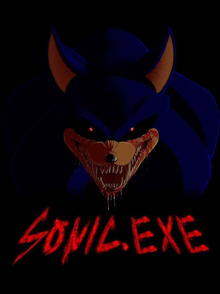 Collect Rings To Survive Sonic Exe Wallpaper