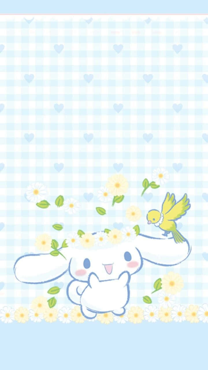 Collect Simple Moments, Anywhere & Everywhere With This Cinnamoroll Phone Wallpaper