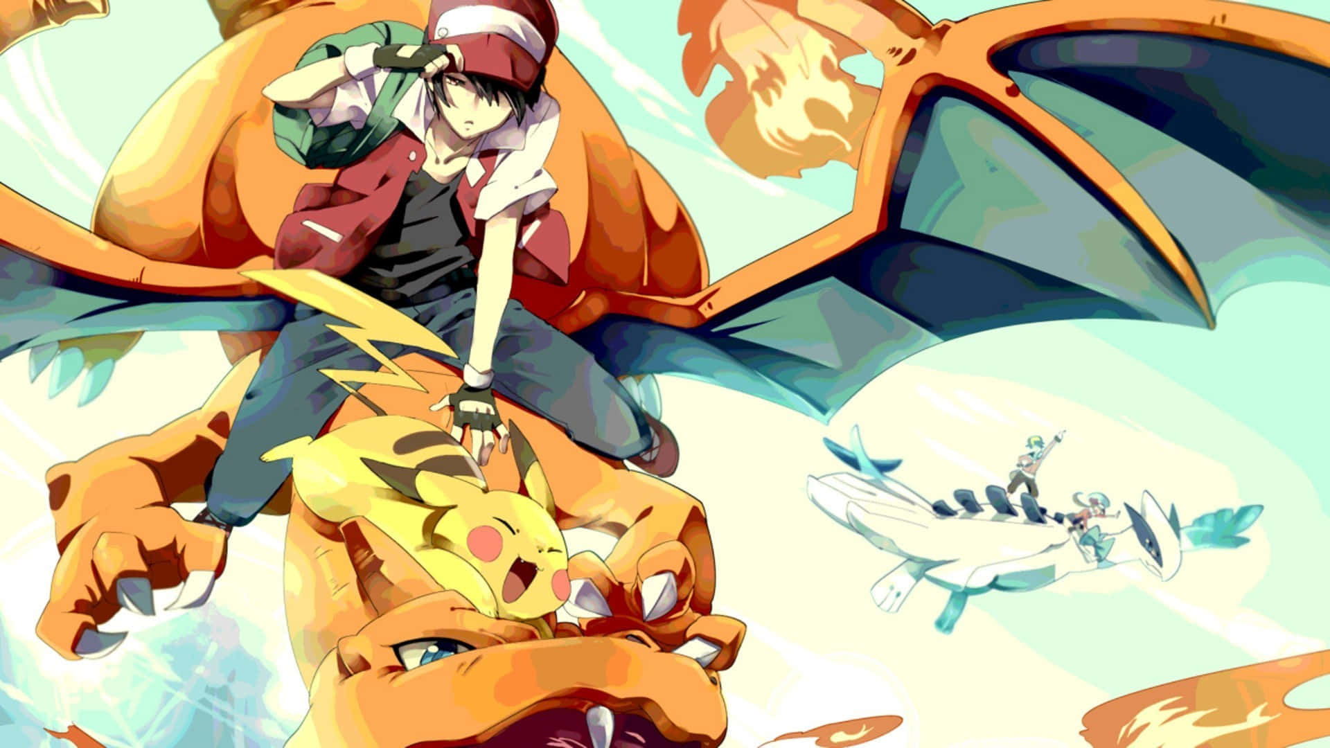 Collect The Toy To Complete Your Pokemon Rumble Playset Wallpaper