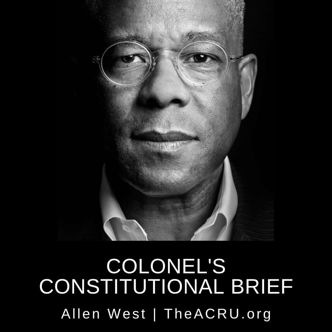 Colonel Allen West Wallpaper