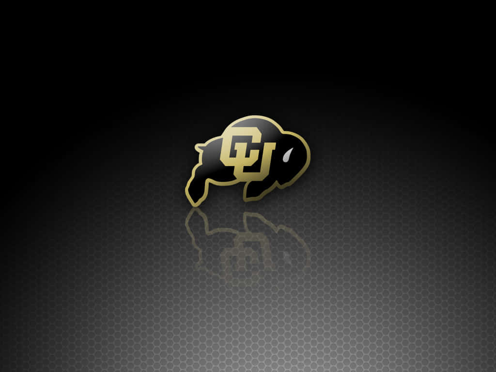 Colorado Buffaloes Logoon Dark Background Wallpaper