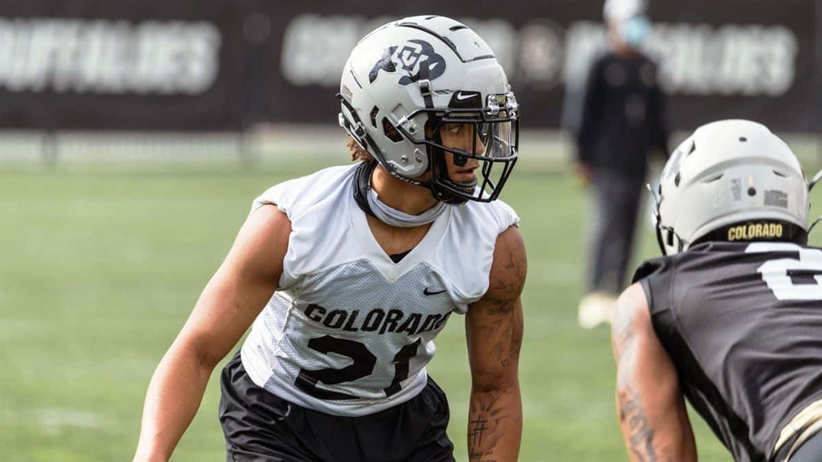 Colorado Football Practice Session Wallpaper