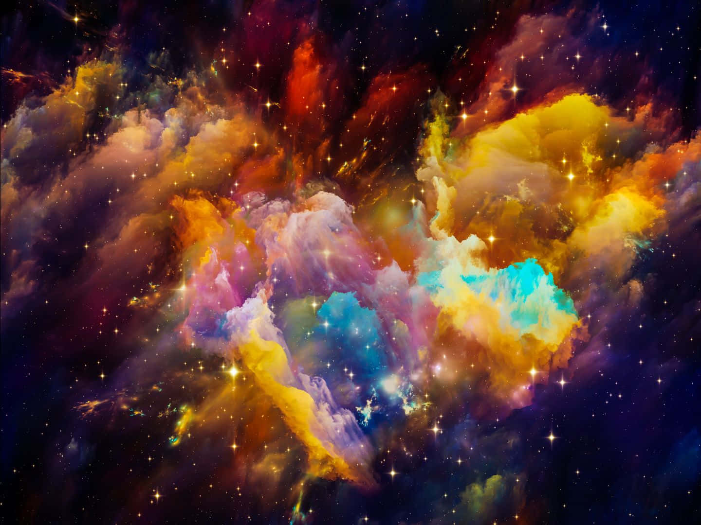 Colorful Abstract Wallpaper