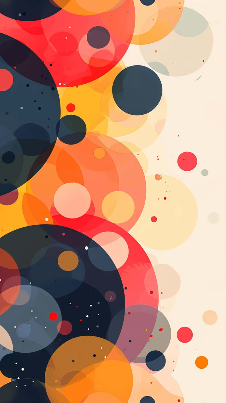 Colorful_ Abstract_ Circles Wallpaper