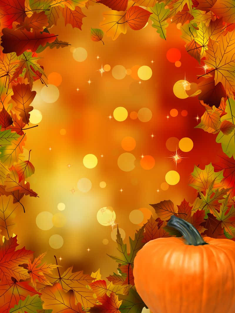 Colorful And Festive Fall Festival Wallpaper