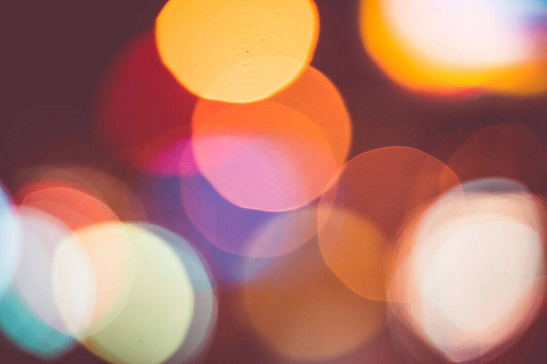 Colorful Bokeh Hd Light Wallpaper