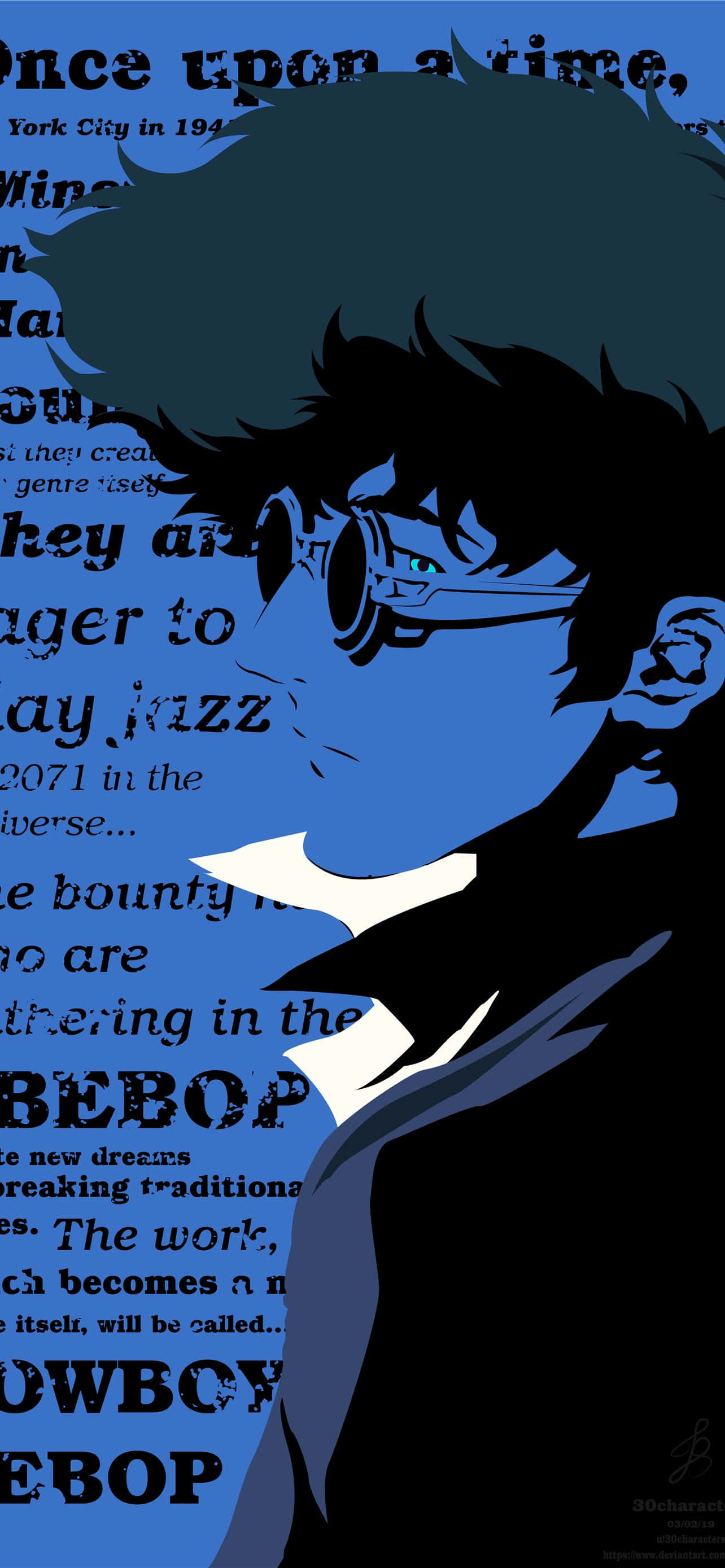 Colorful Characters Of Cowboy Bebop Bring Their Charismatic Adventure To The Small Screen. Wallpaper