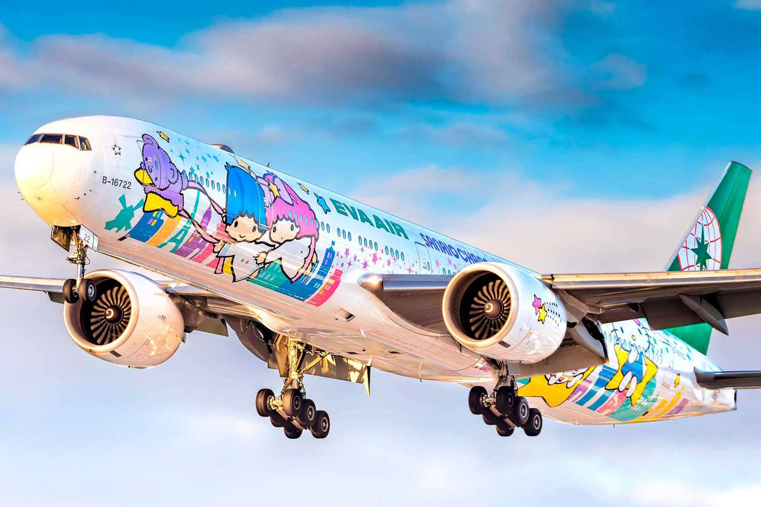 Colorful Design Eva Air Wallpaper