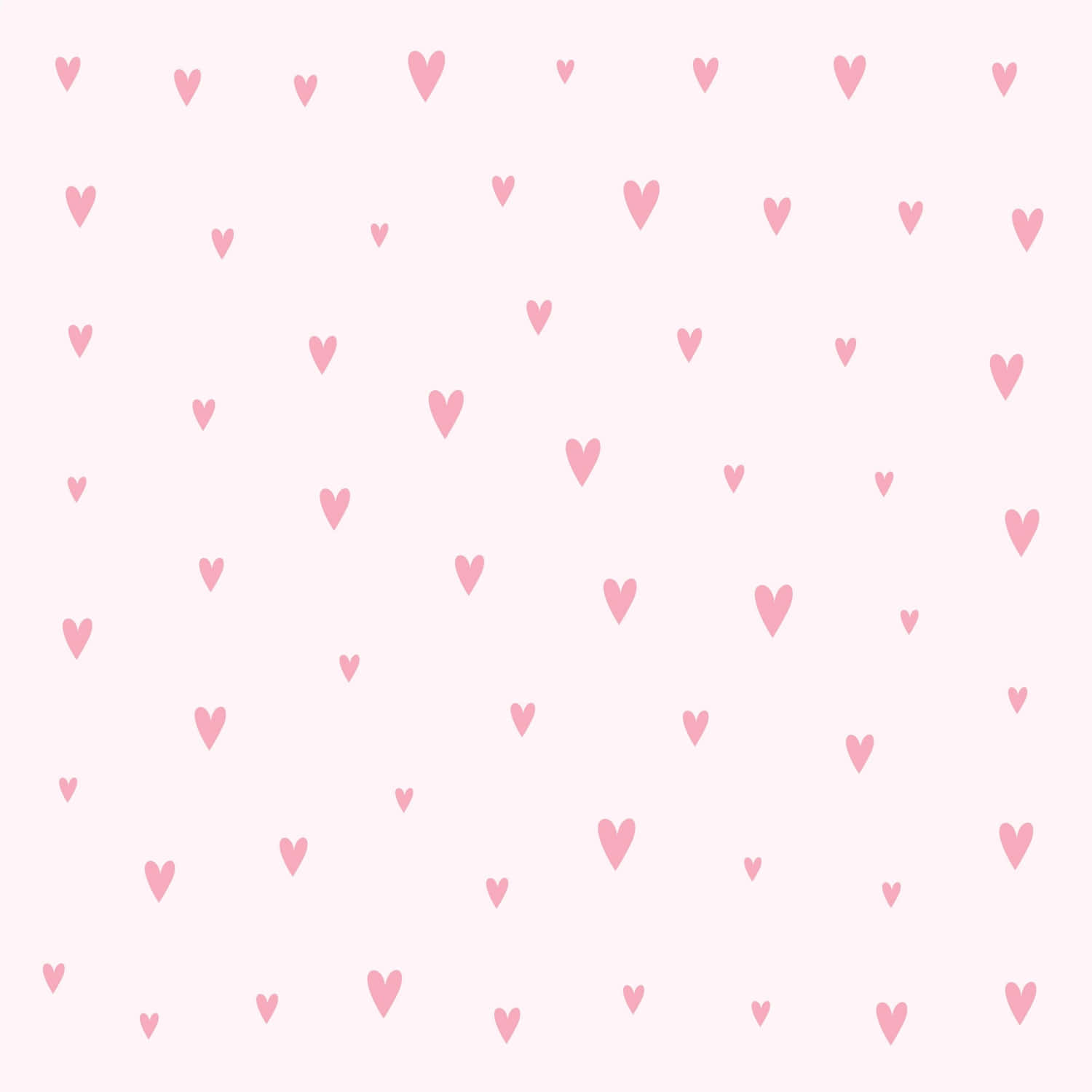 Colorful Heart Pattern Wallpaper Wallpaper