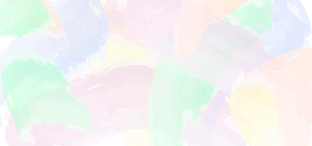 Colorful Shades Of Pastel Watercolor Wallpaper