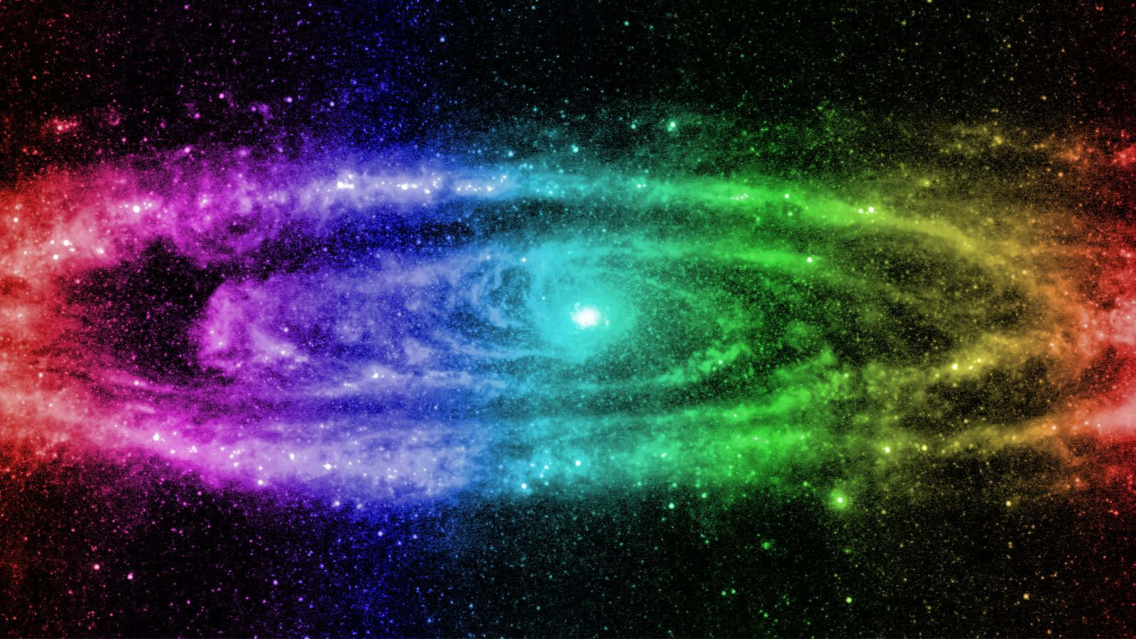 Colorful Space Universe Explosion Wallpaper