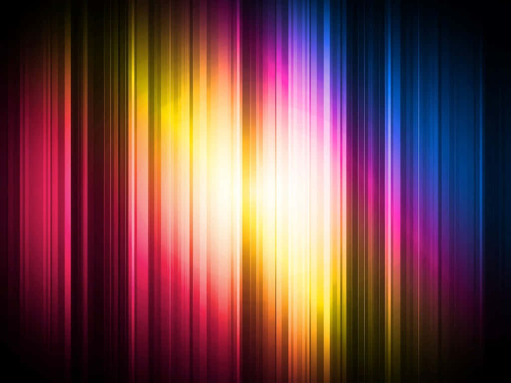 Colorful Vertical Lines Background Wallpaper