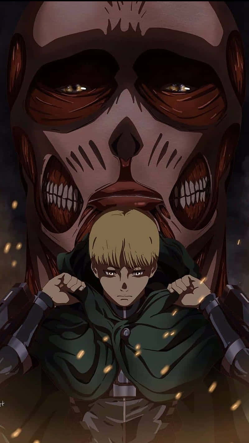 Colossal Titan - Armin Arlert Wallpaper