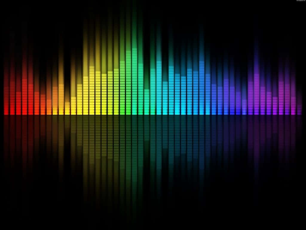 Colours Of Pop Music Wallpaper