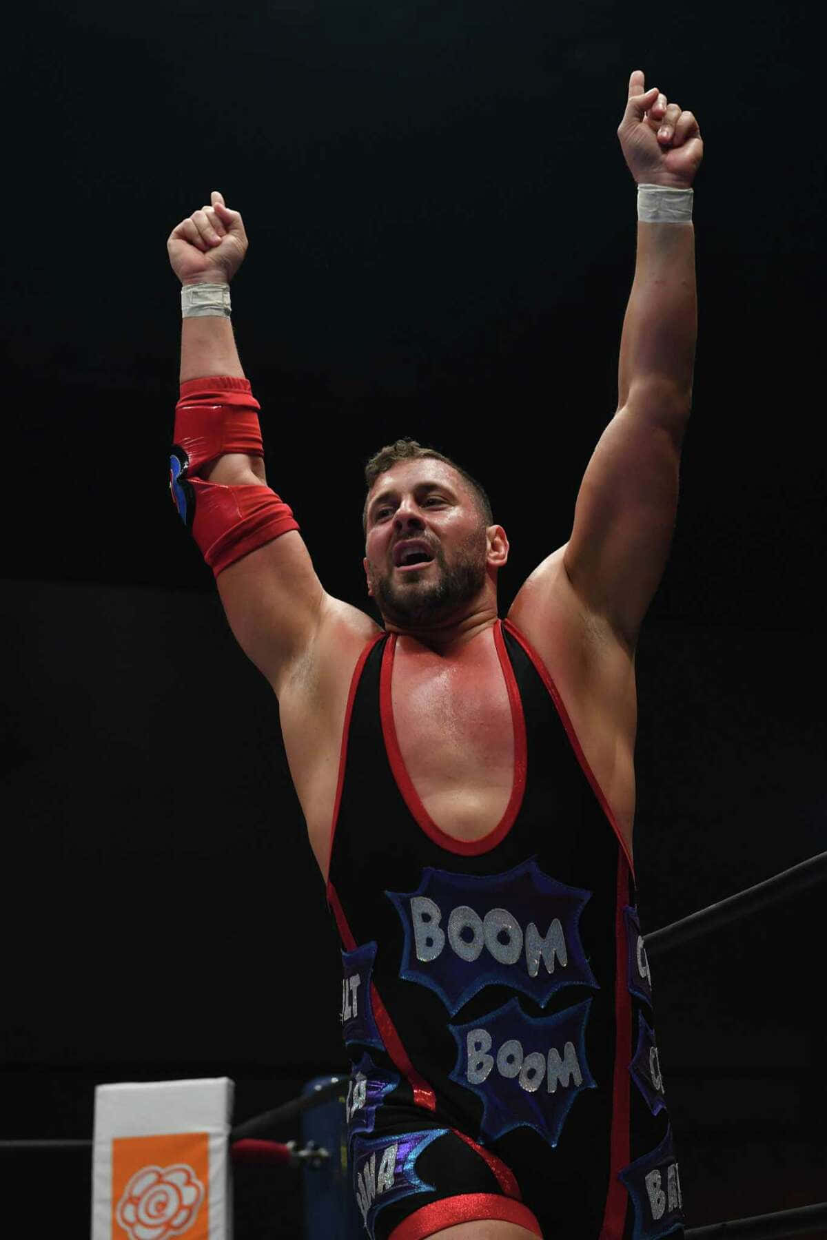 Colt Cabana New Japan Cup Wrestling Wallpaper