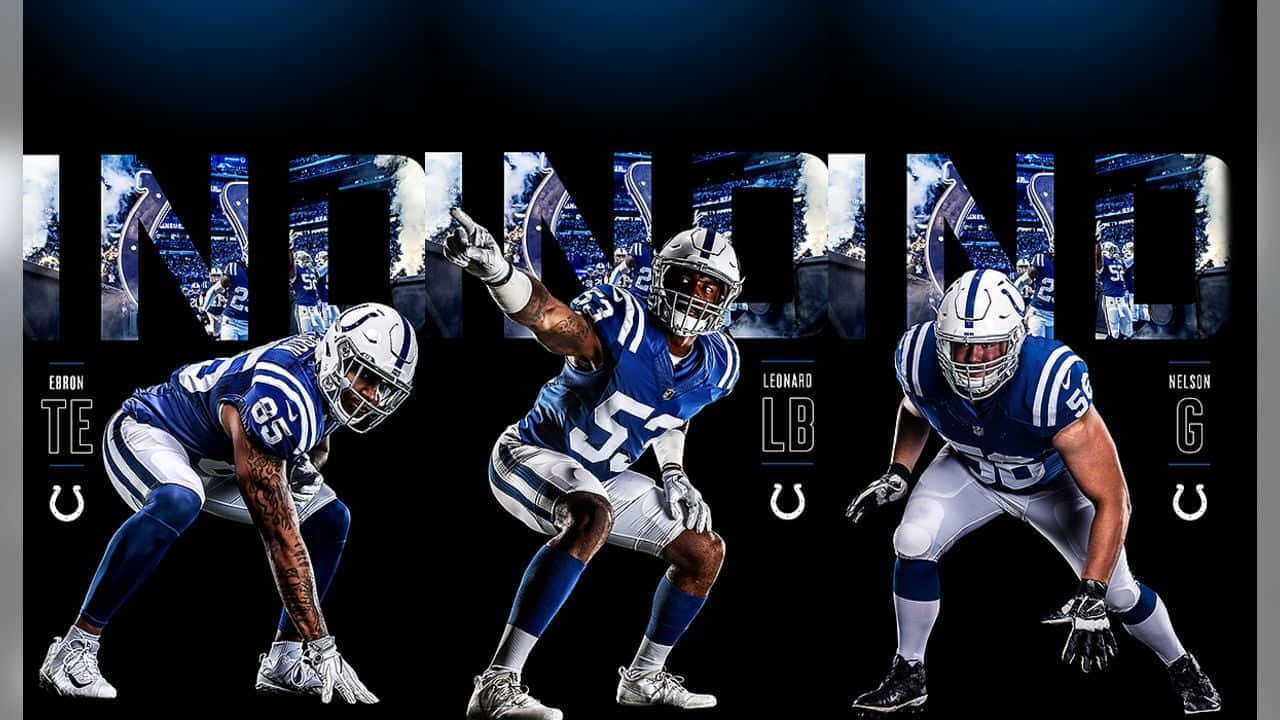 Colts Football Players Wallpaper