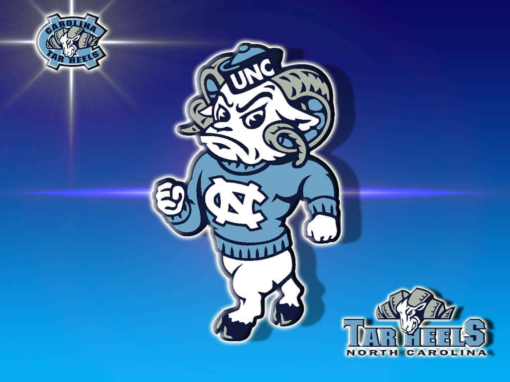 Come Out Swinging With North Carolina Tar Heels Wallpaper