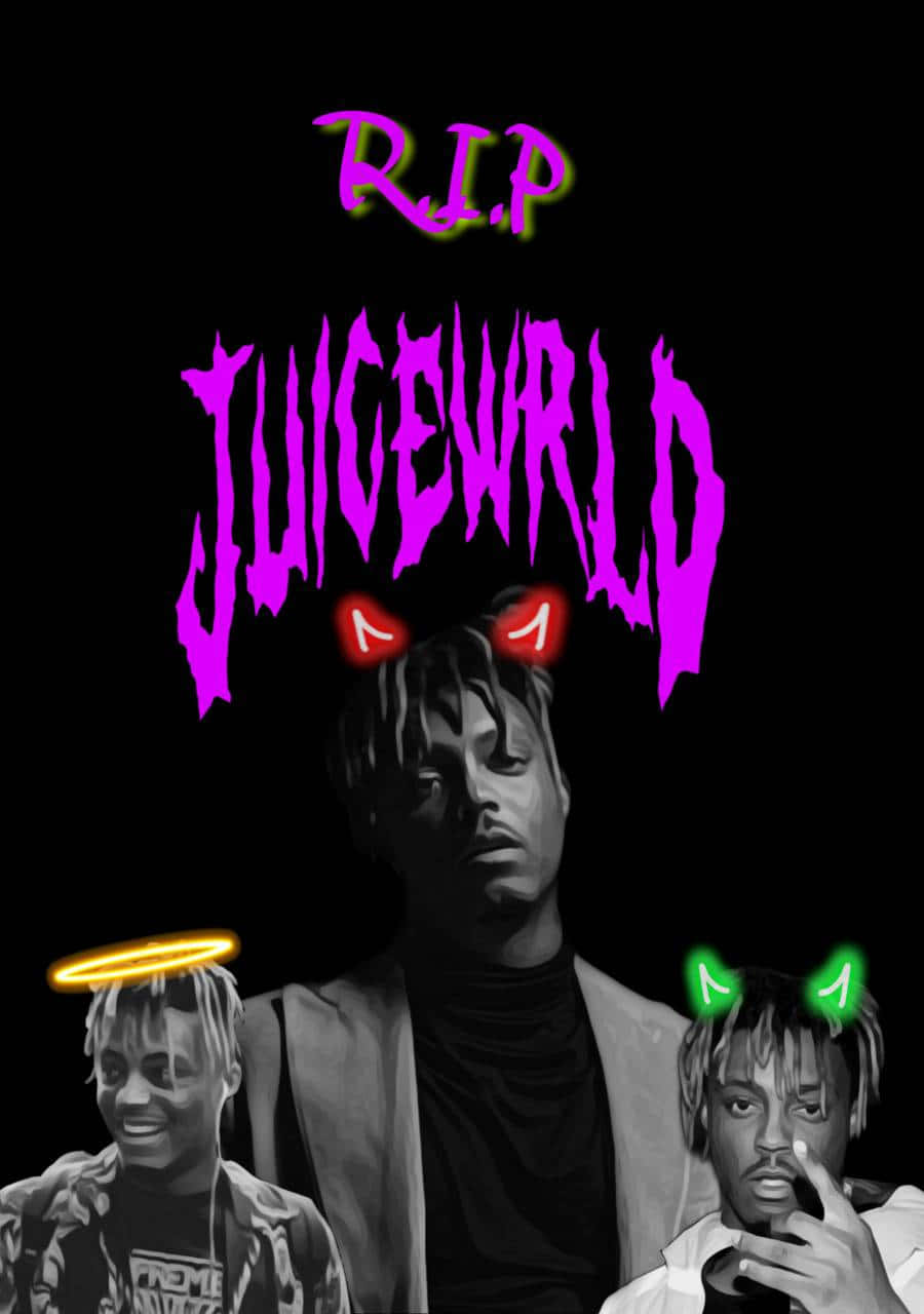 Come To Life At A Juice Wrld Live Show Wallpaper