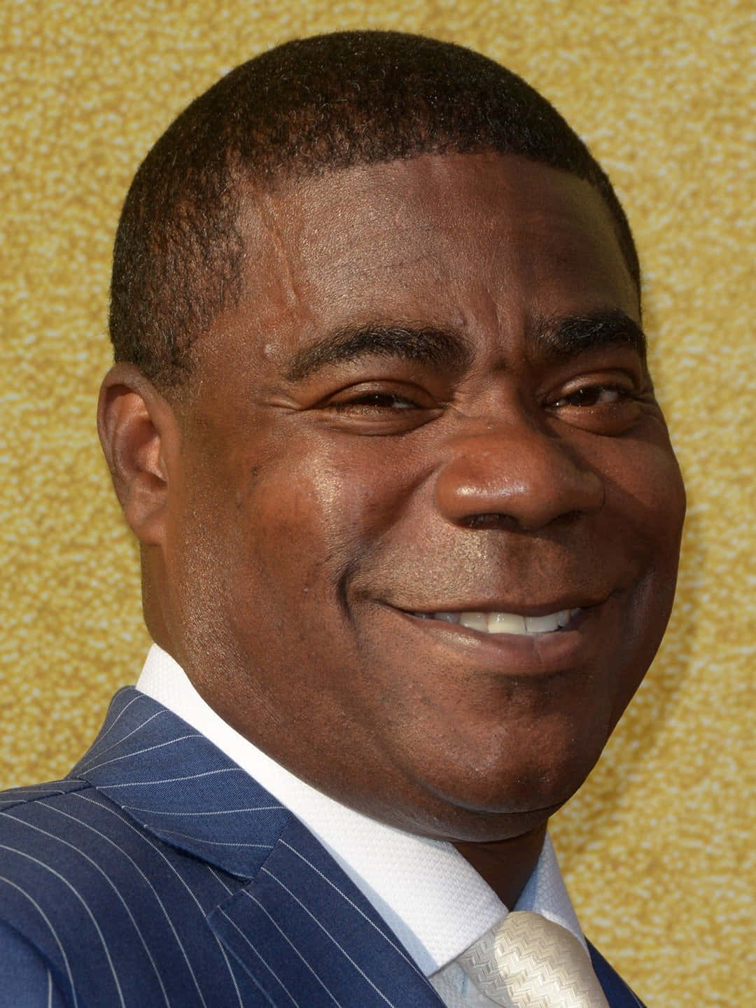 Comedian Tracy Morgan Strikes A Pose Wallpaper