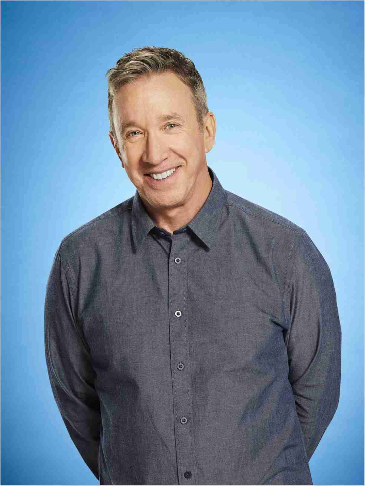 Comedic Actor Tim Allen Wallpaper