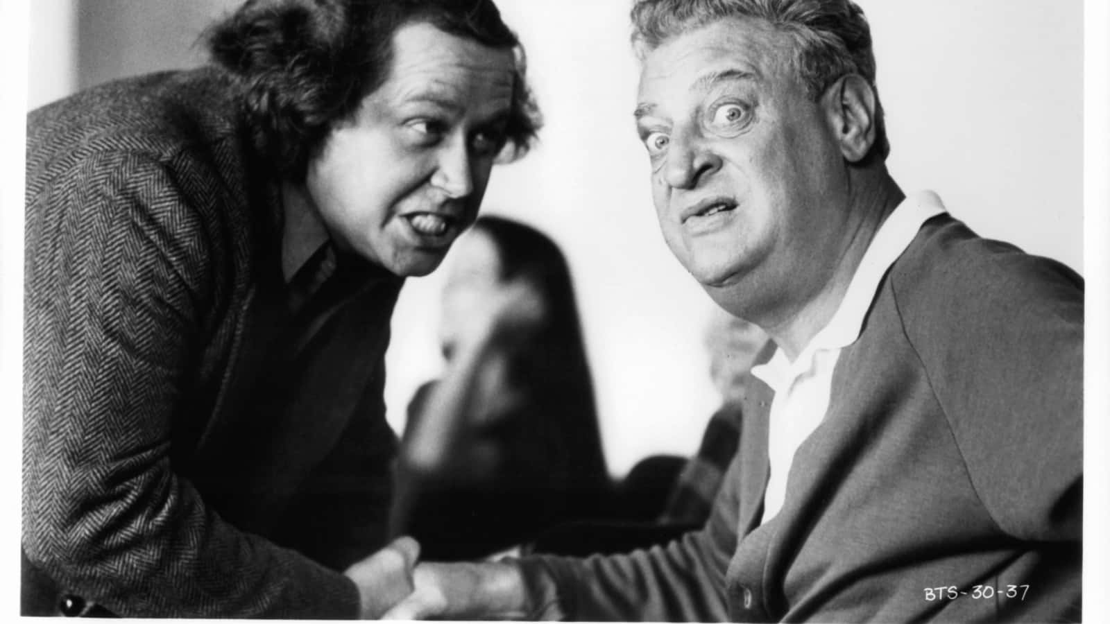 Comedy Legends Rodney Dangerfield And Sam Kinison Wallpaper