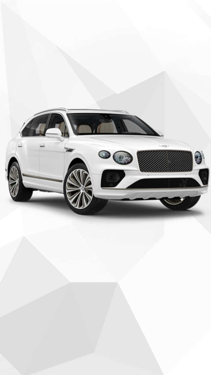 Commanding Presence - Bentley Bentayga Wallpaper