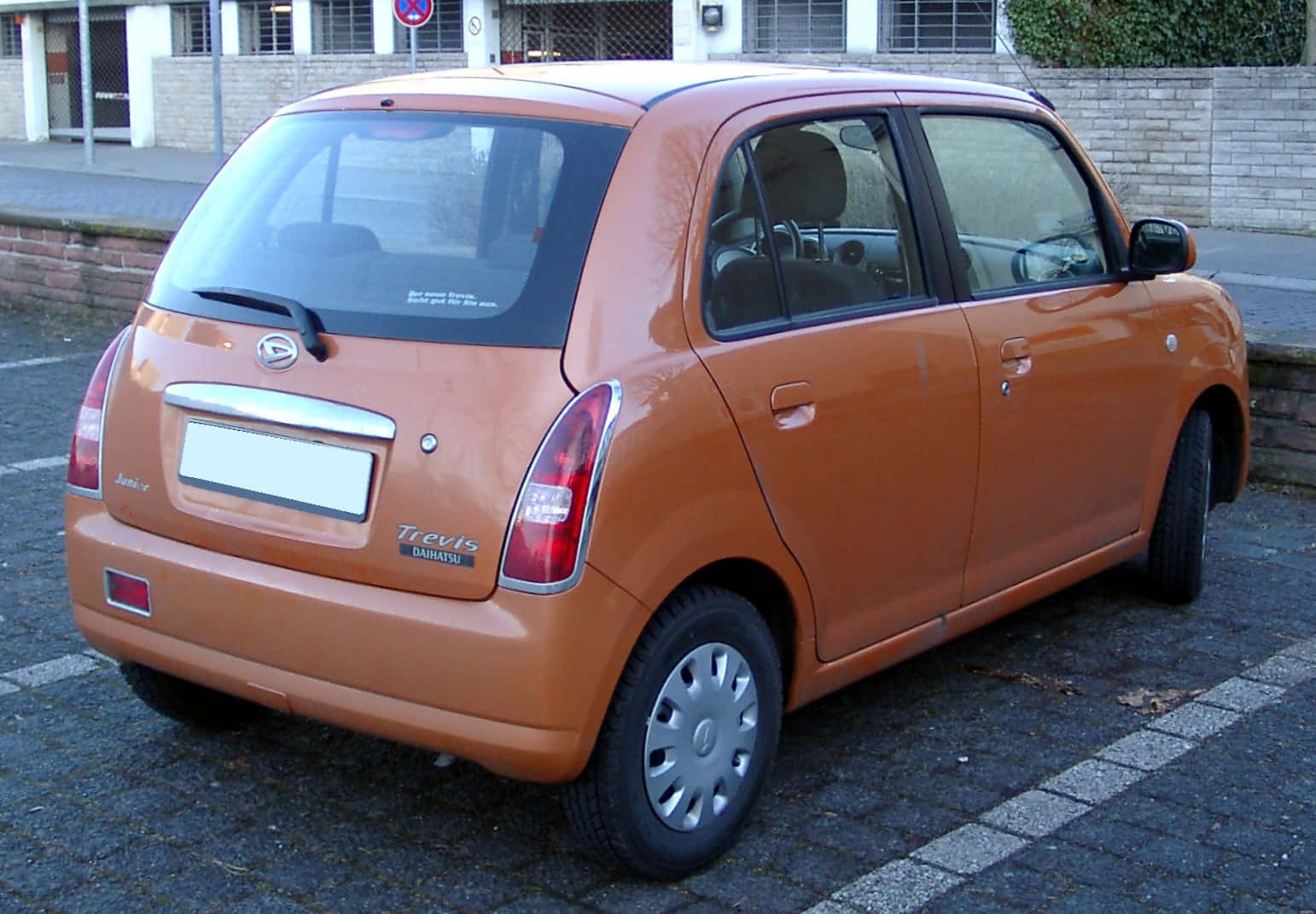 Compact And Fashionable – The Daihatsu Trevis Wallpaper