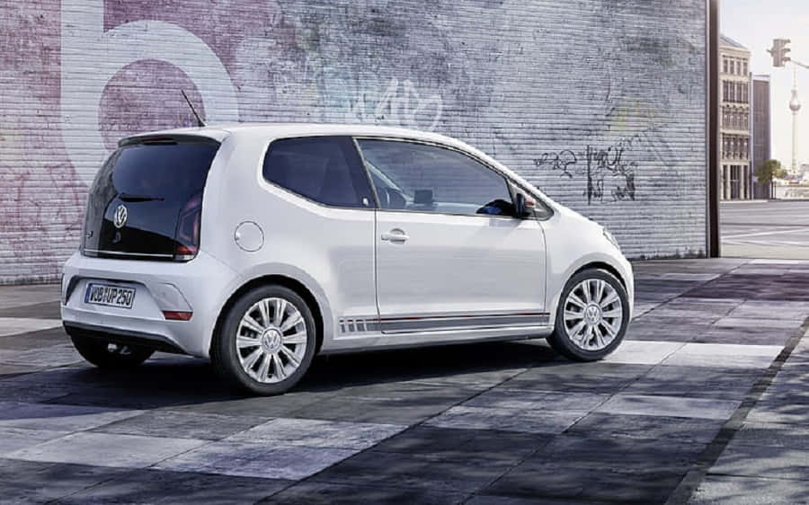 Compact Yet Versatile Volkswagen Up Wallpaper