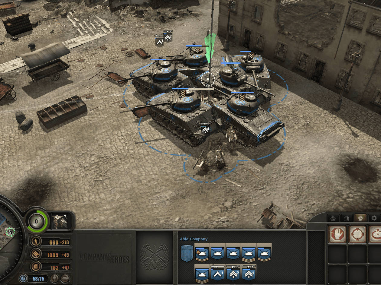 Company Of Heroes 2 Able Company Wallpaper