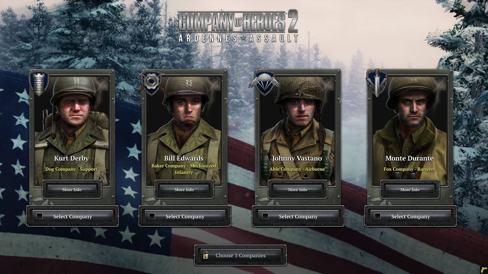 Company Of Heroes 2 Company's Leaders Wallpaper