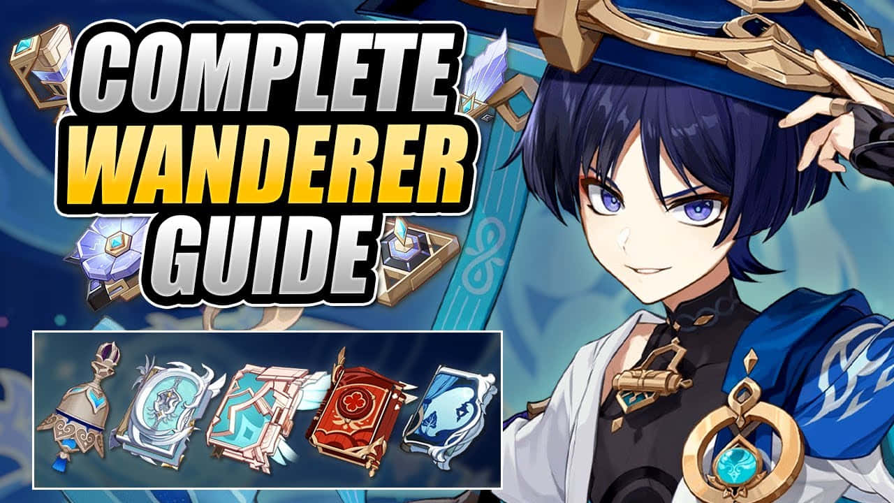 Complete Wanderer Guide Banner Wallpaper