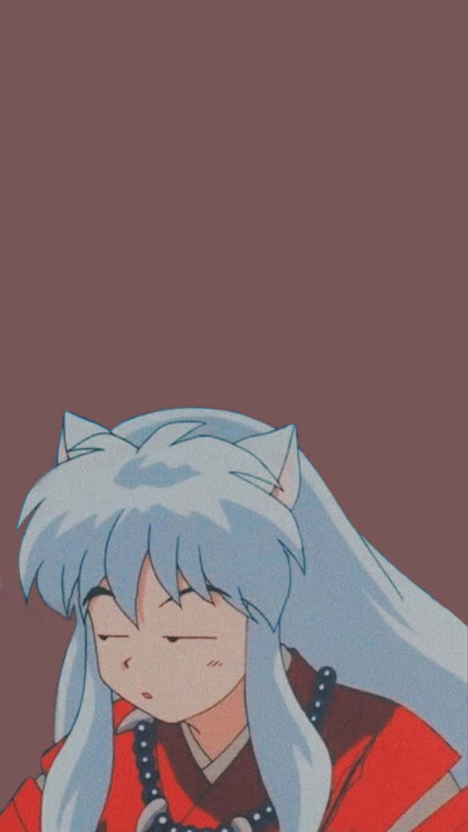 Complete Your Inuyasha Experience With A Unique Iphone Case Wallpaper