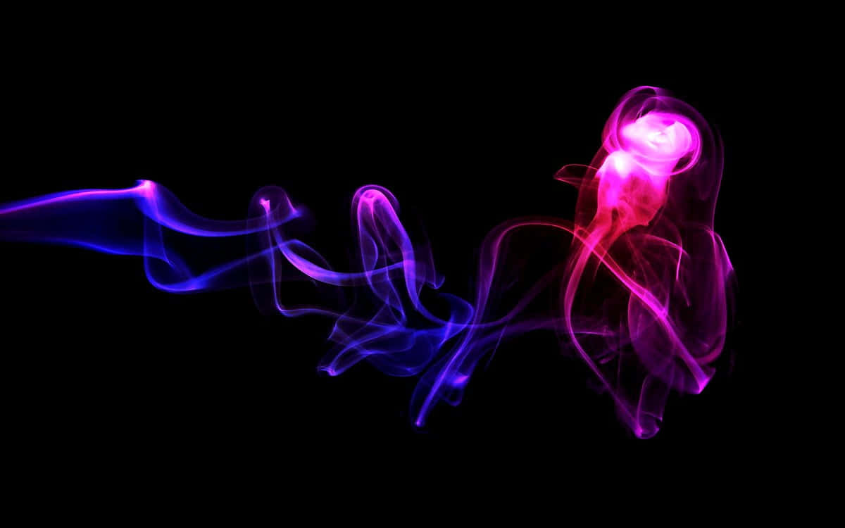 Complimentary Smoke Wallpaper