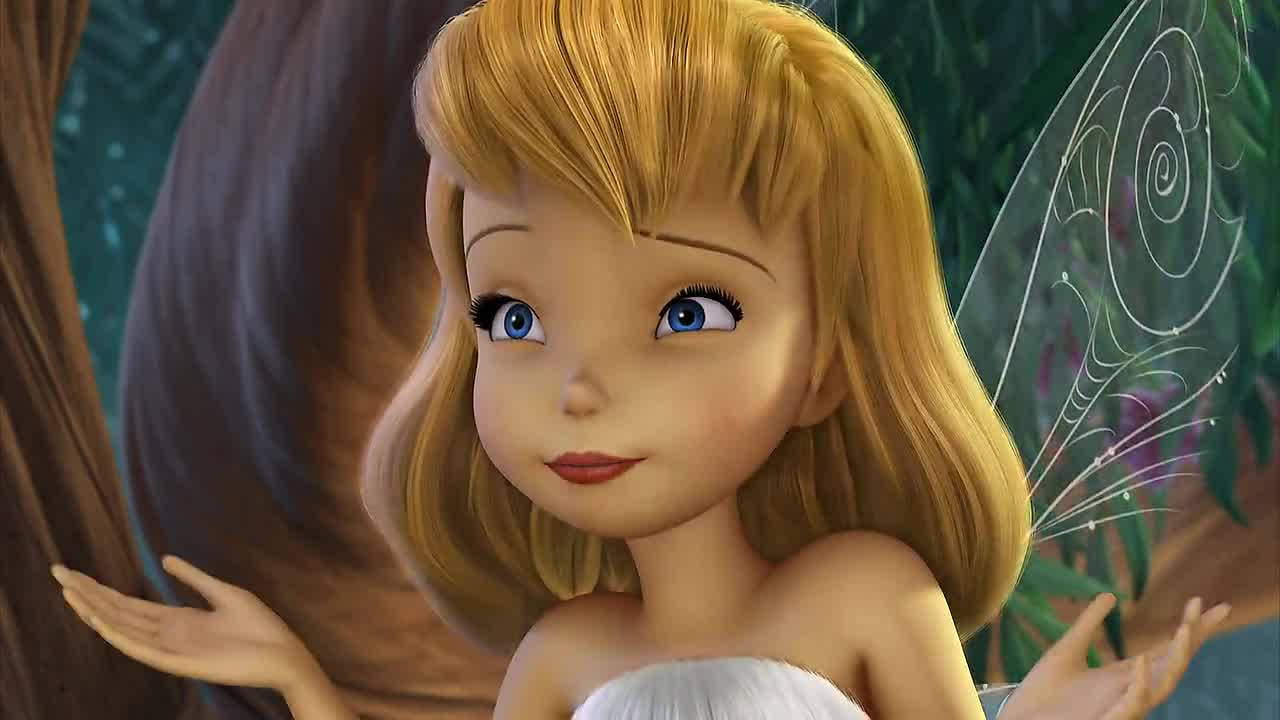 Confident Tinker Bell Wallpaper