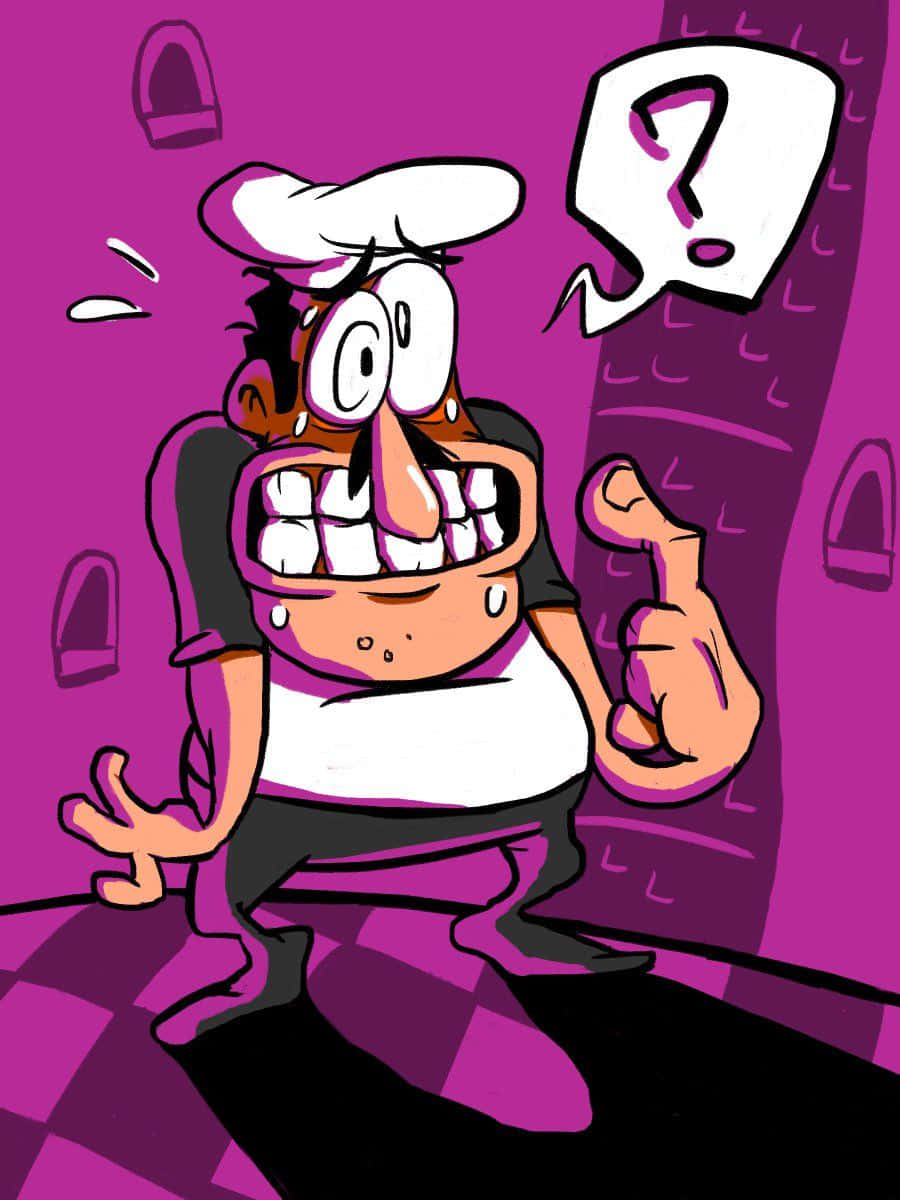 Confused Chef Cartoon Wallpaper