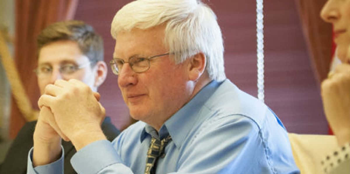 Congressional Representative Glenn Grothman In An Interview Wallpaper