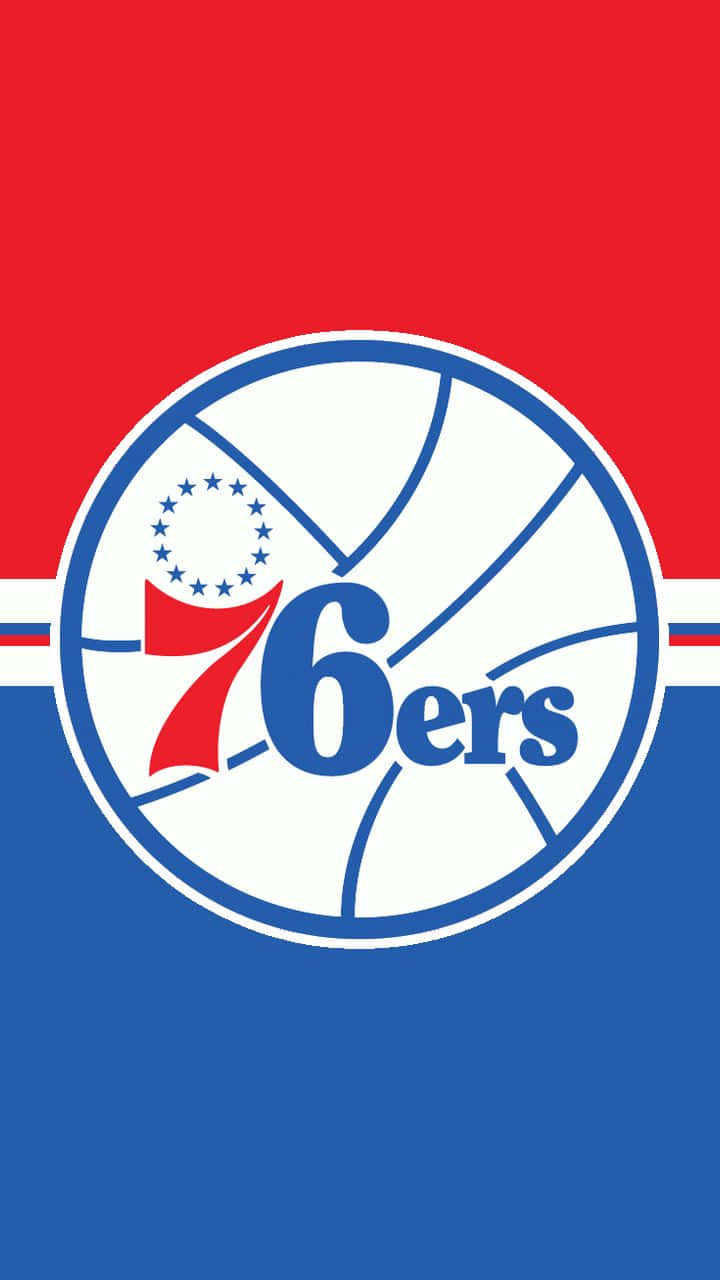 Connect To The Game With The Official Sixers Iphone Wallpaper