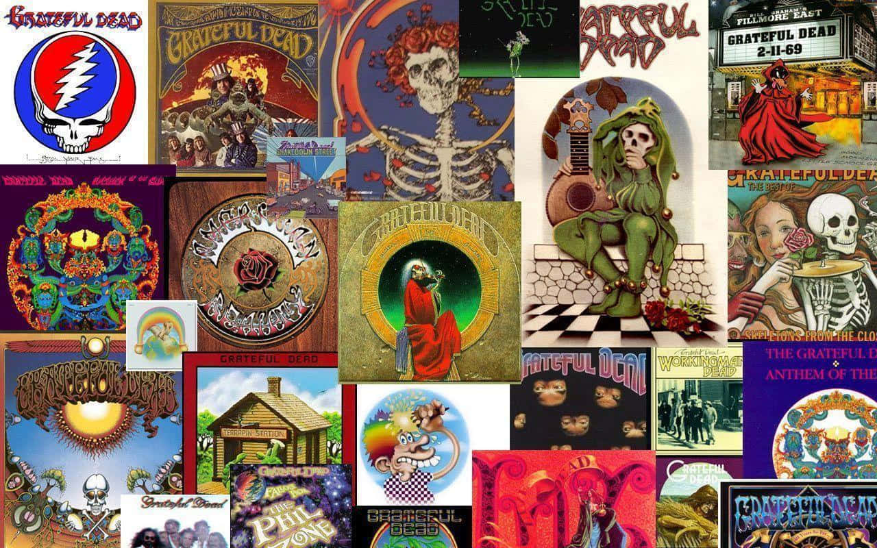 Connect With Your Inner Deadhead With A Grateful Dead Iphone. Wallpaper