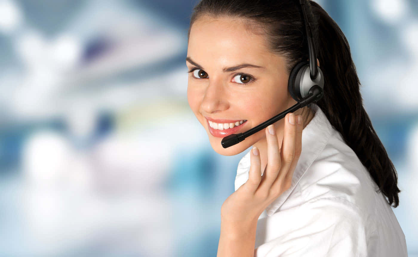 Connecting Clients Through Telemarketing Wallpaper