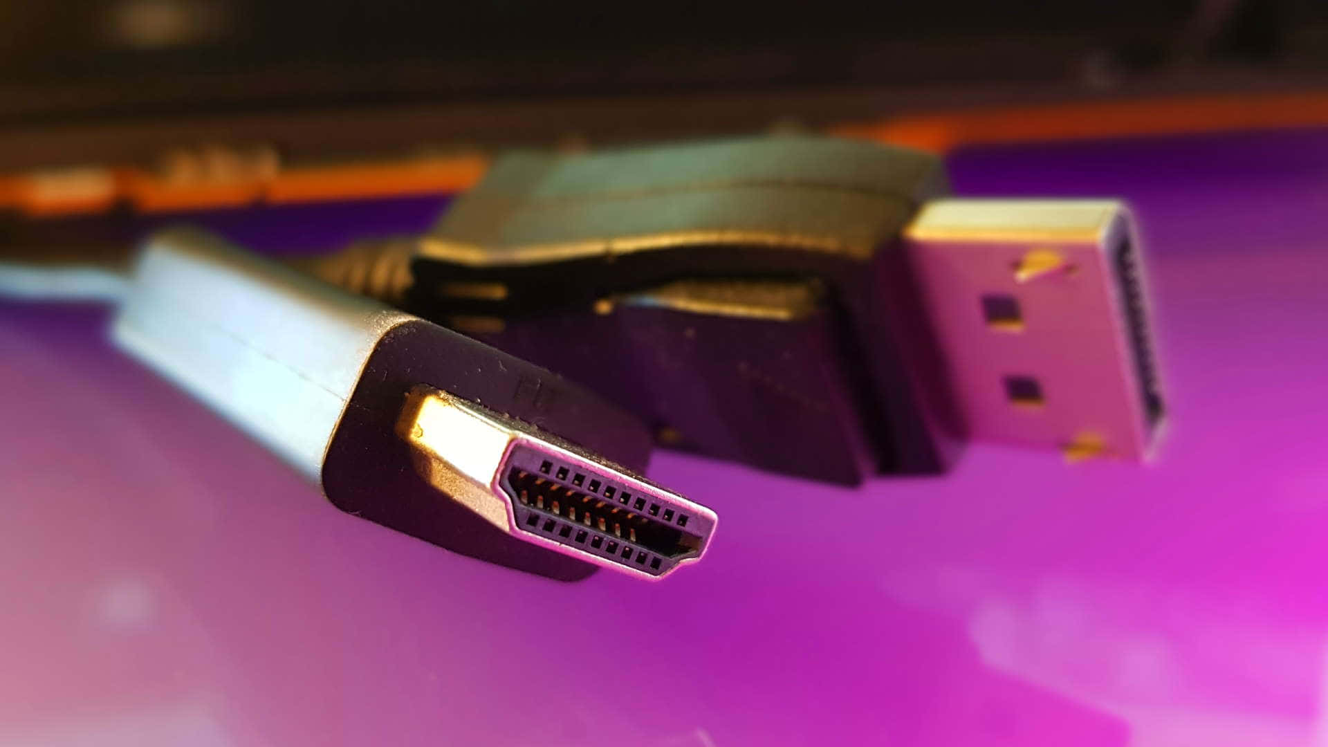 Connecting Devices With Hdmi Wallpaper