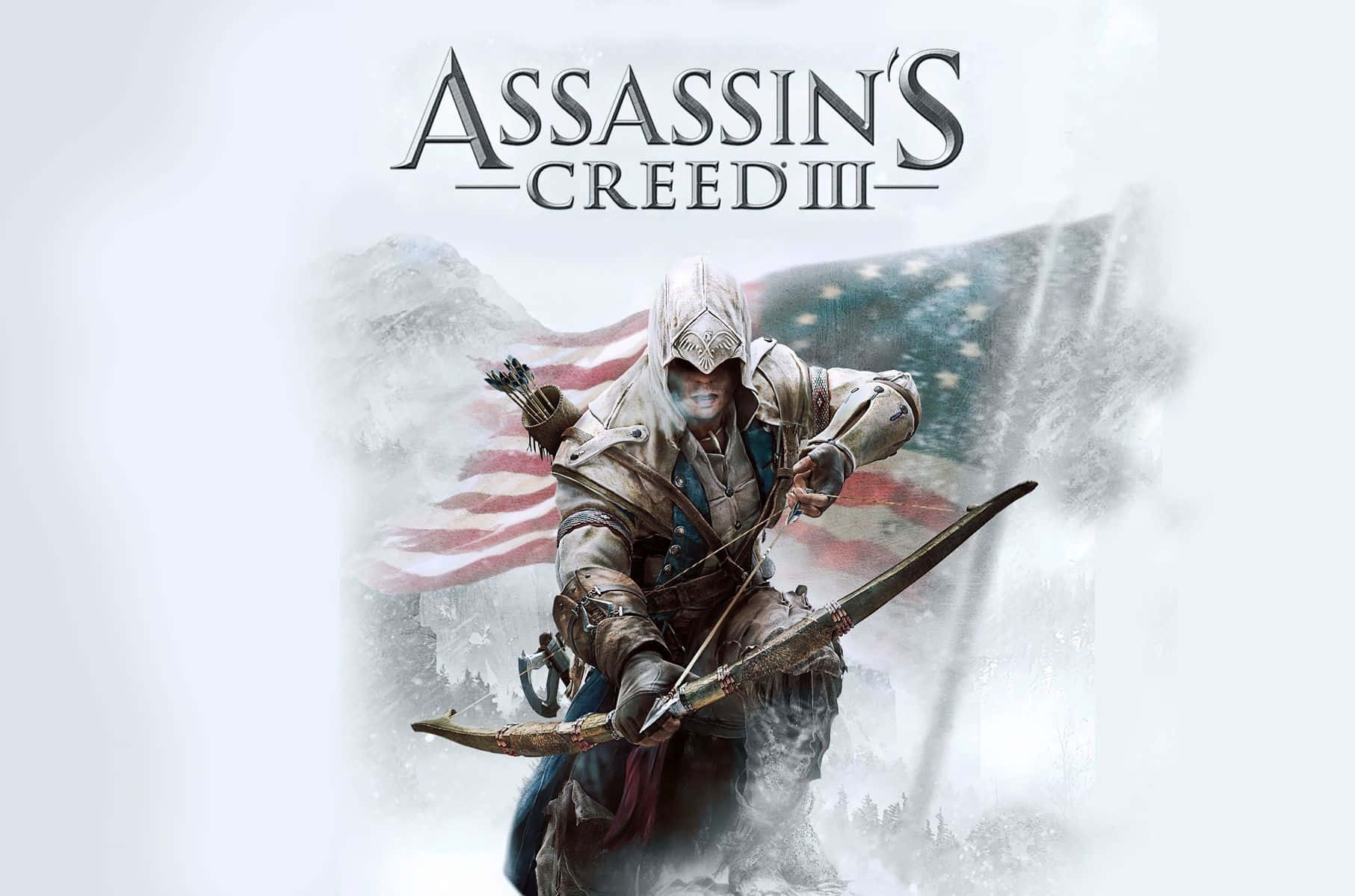 Connor Kenway In Action Wallpaper