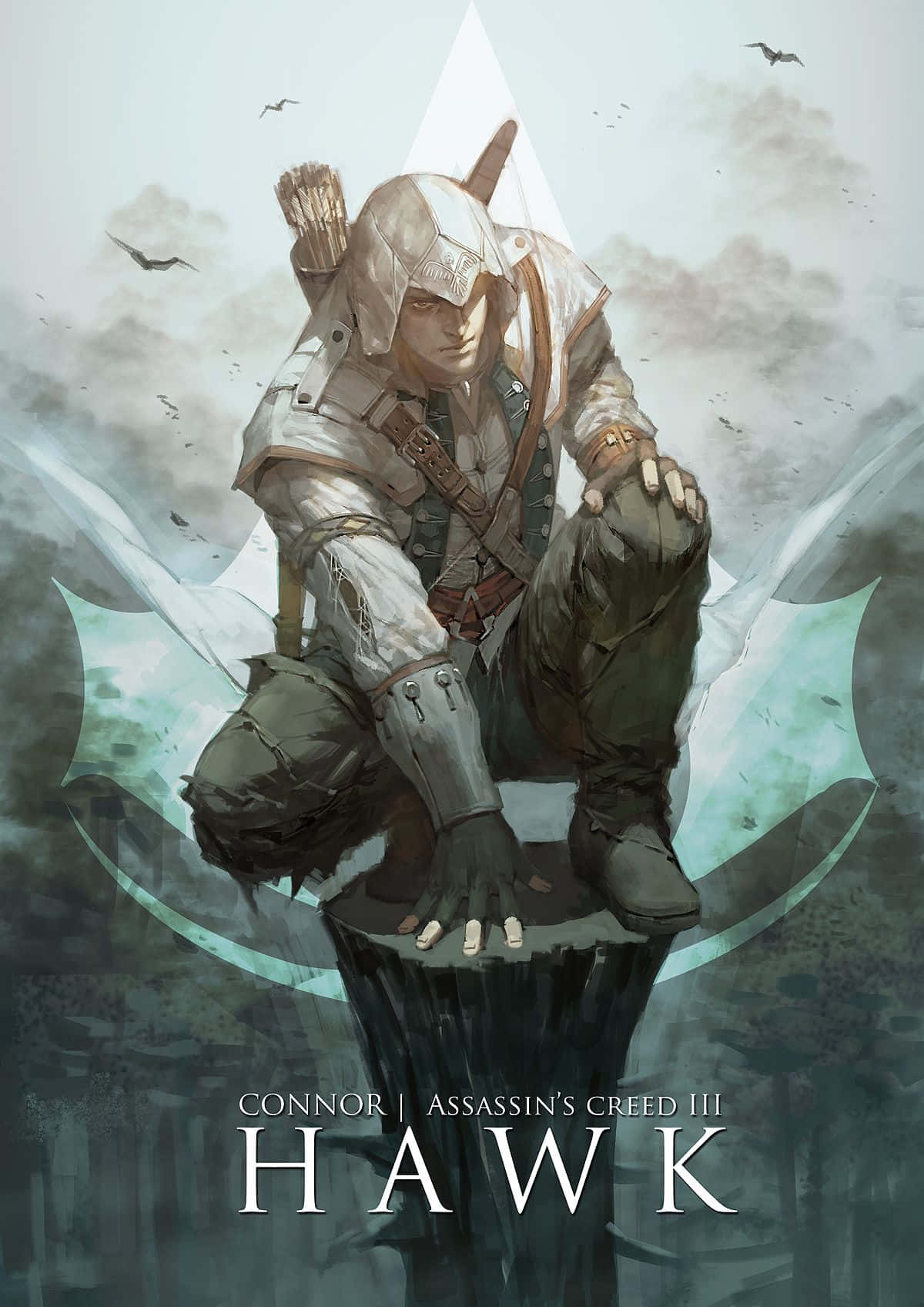 Connor Kenway: The Assassin Of The American Revolution Wallpaper