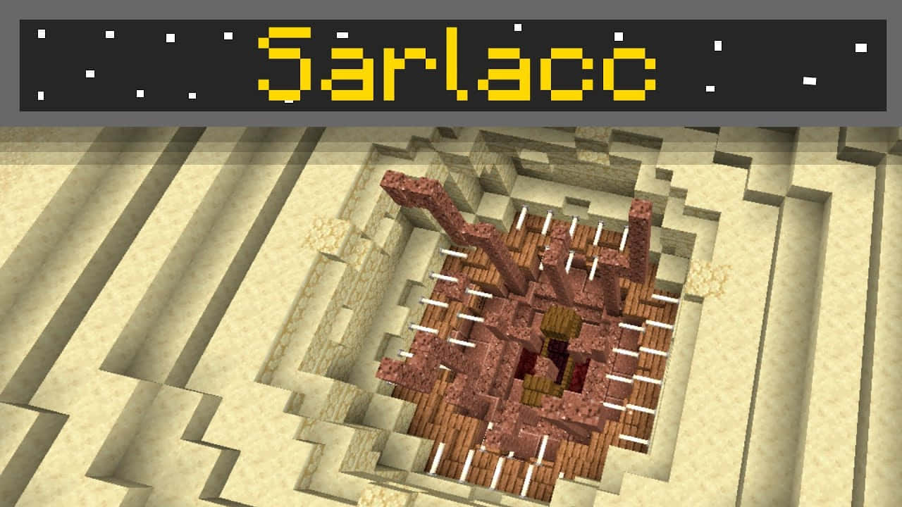 Conquer The Sarlacc! Wallpaper