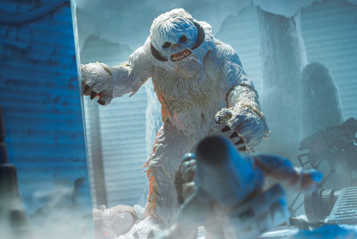 Conquer Your Fear On The Ice Planet Of Hoth Wallpaper