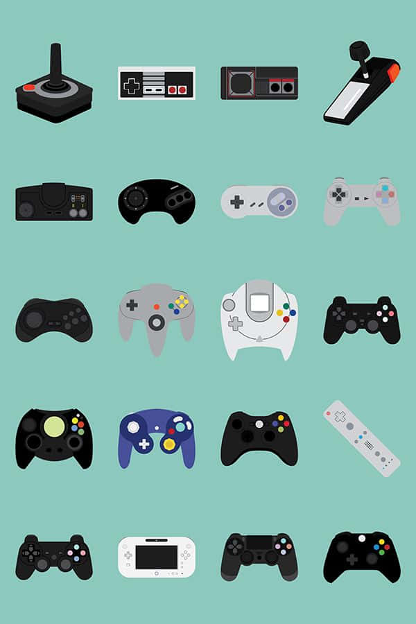 Console Emulators Bring Retro Gaming Today Wallpaper