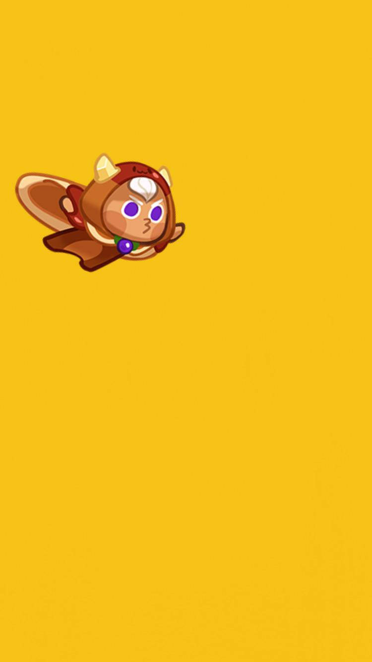 Cookie Run Kingdom Flying Pancake Wallpaper