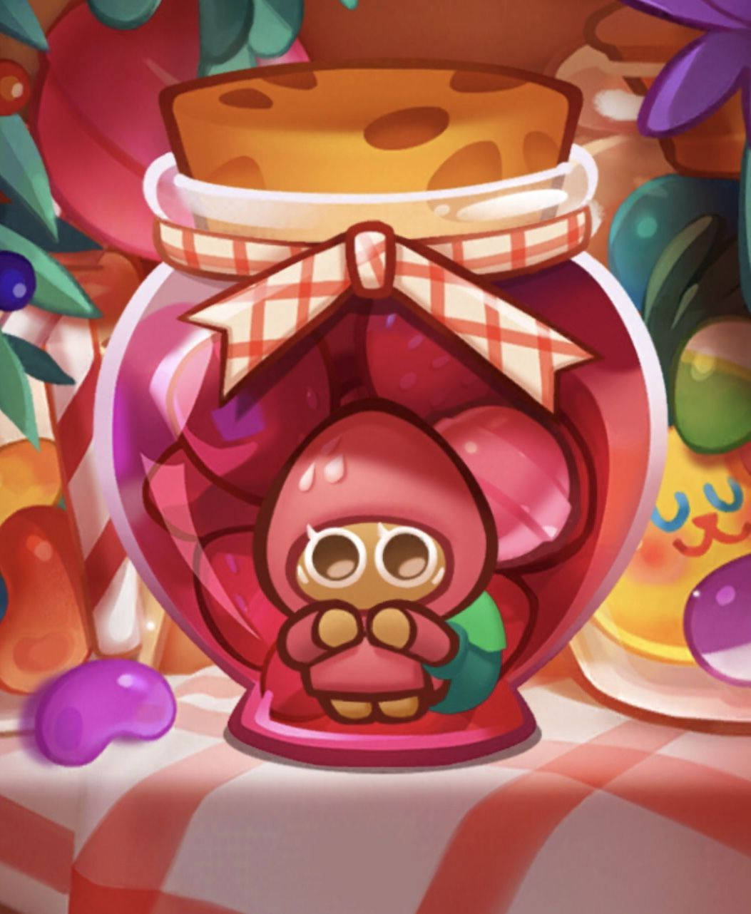 Cookie Run Kingdom Strawberry Wallpaper