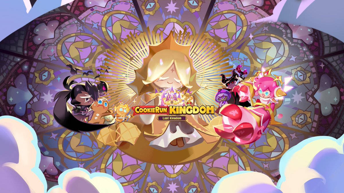 Cookie Run Kingdom Video Game Wallpaper