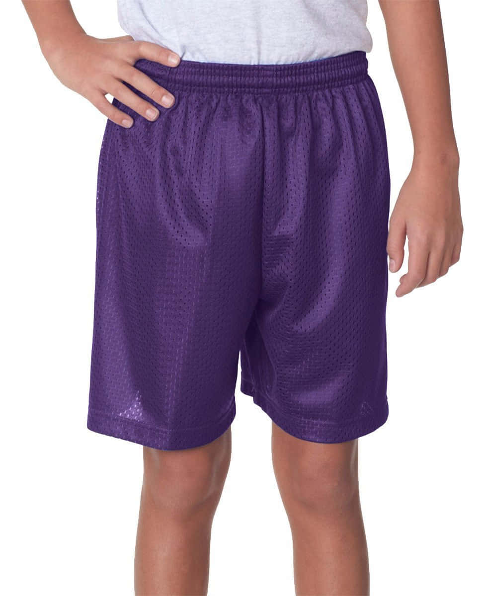 Cool And Comfortable Purple Shorts Wallpaper