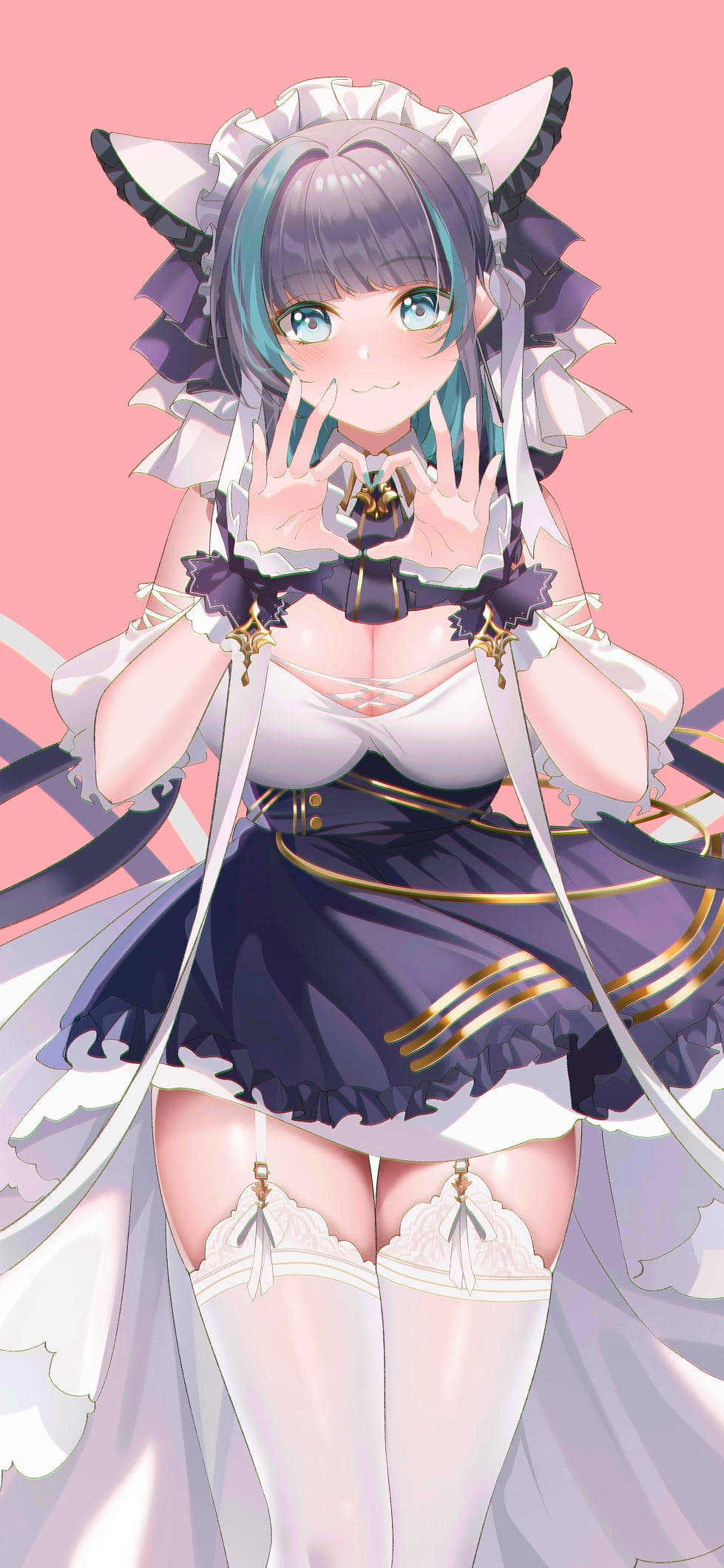 Cool Anime Girl Pfp Azur Lane Wallpaper